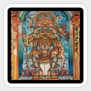 Tezcatlipoca Sticker